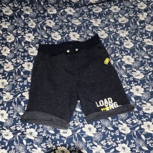 Navy blue shorts